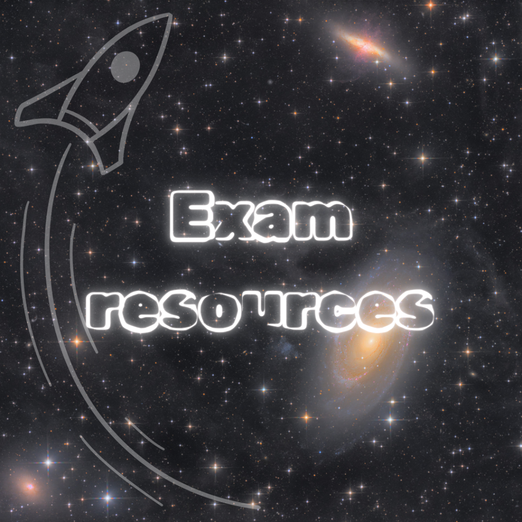 Exam resources