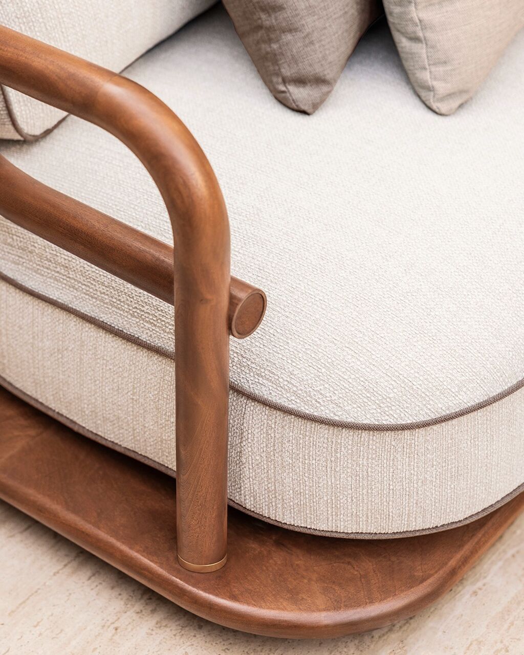 Meridies, by Roberto Lazzeroni, is a collection that blurs the lines between indoor and outdoor living 