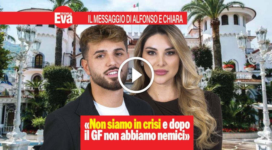 Chiara e Alfonso: &laquo;basta dire che siamo in crisi&raquo;. IL VIDEO