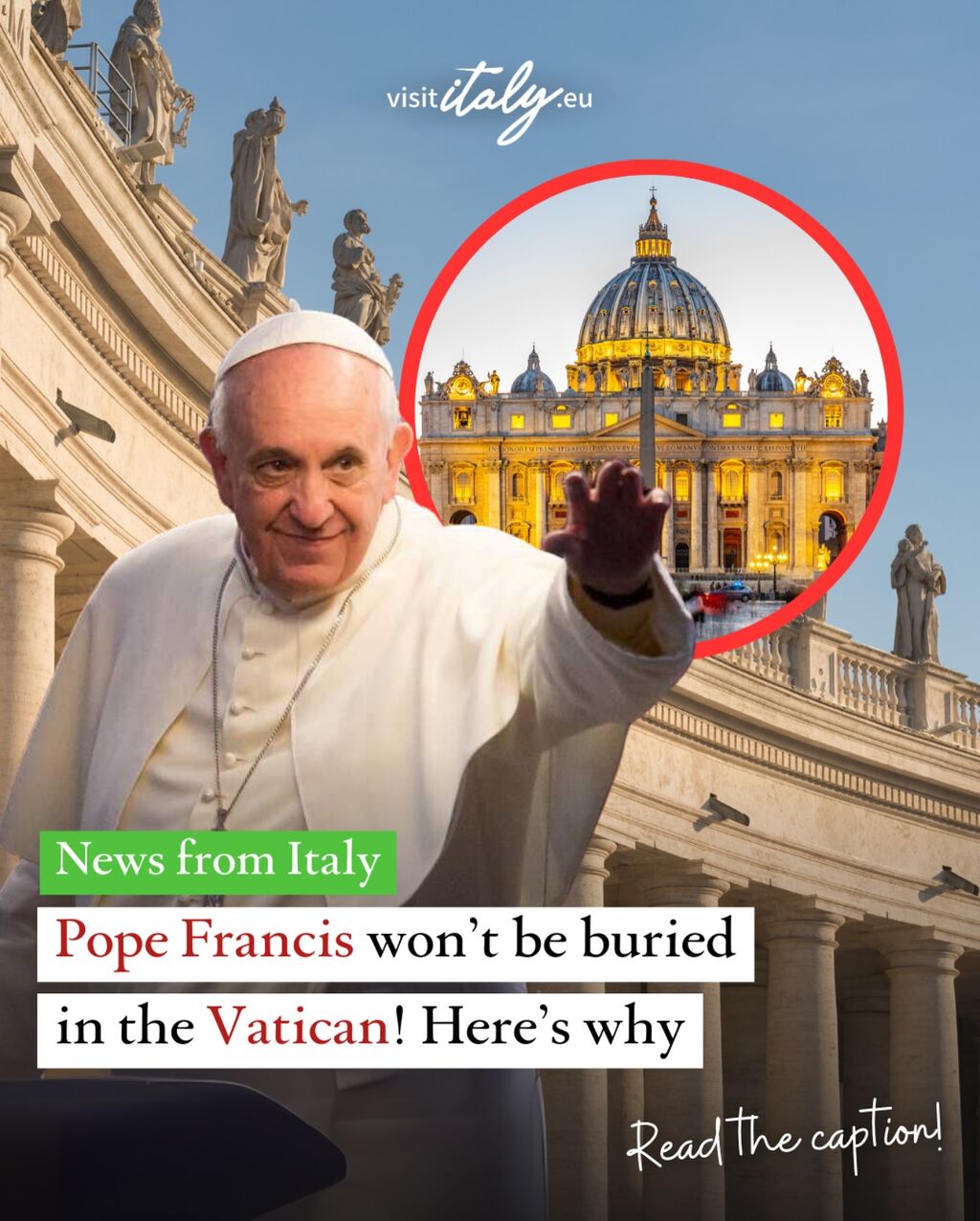 Santa Maria Maggiore in Rome: the burial place chosen by Pope Francis