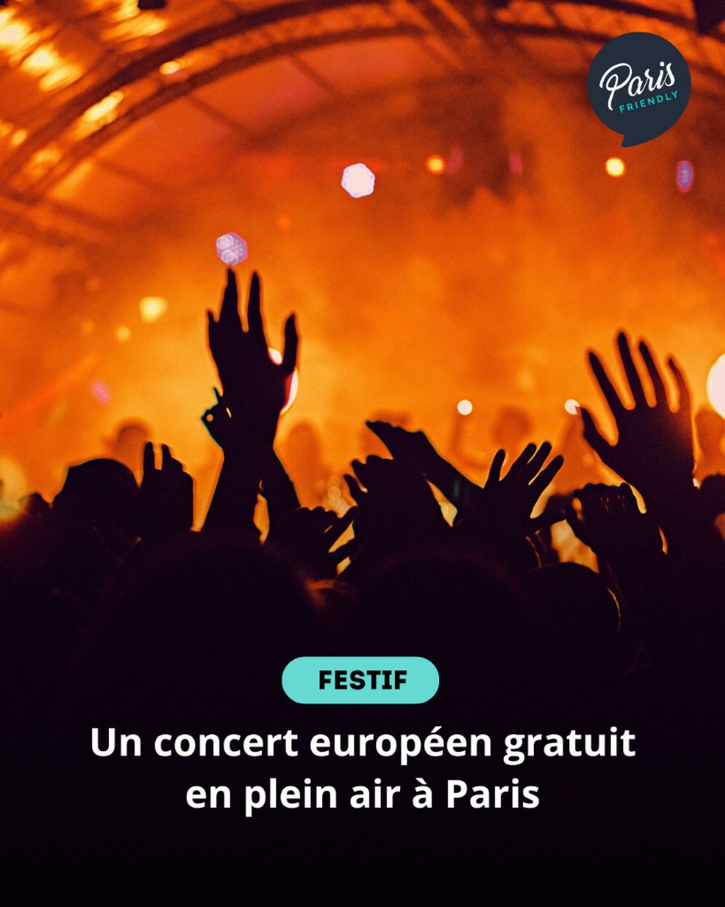 Un concert europ&eacute;en gratuit en plein air &agrave; Paris