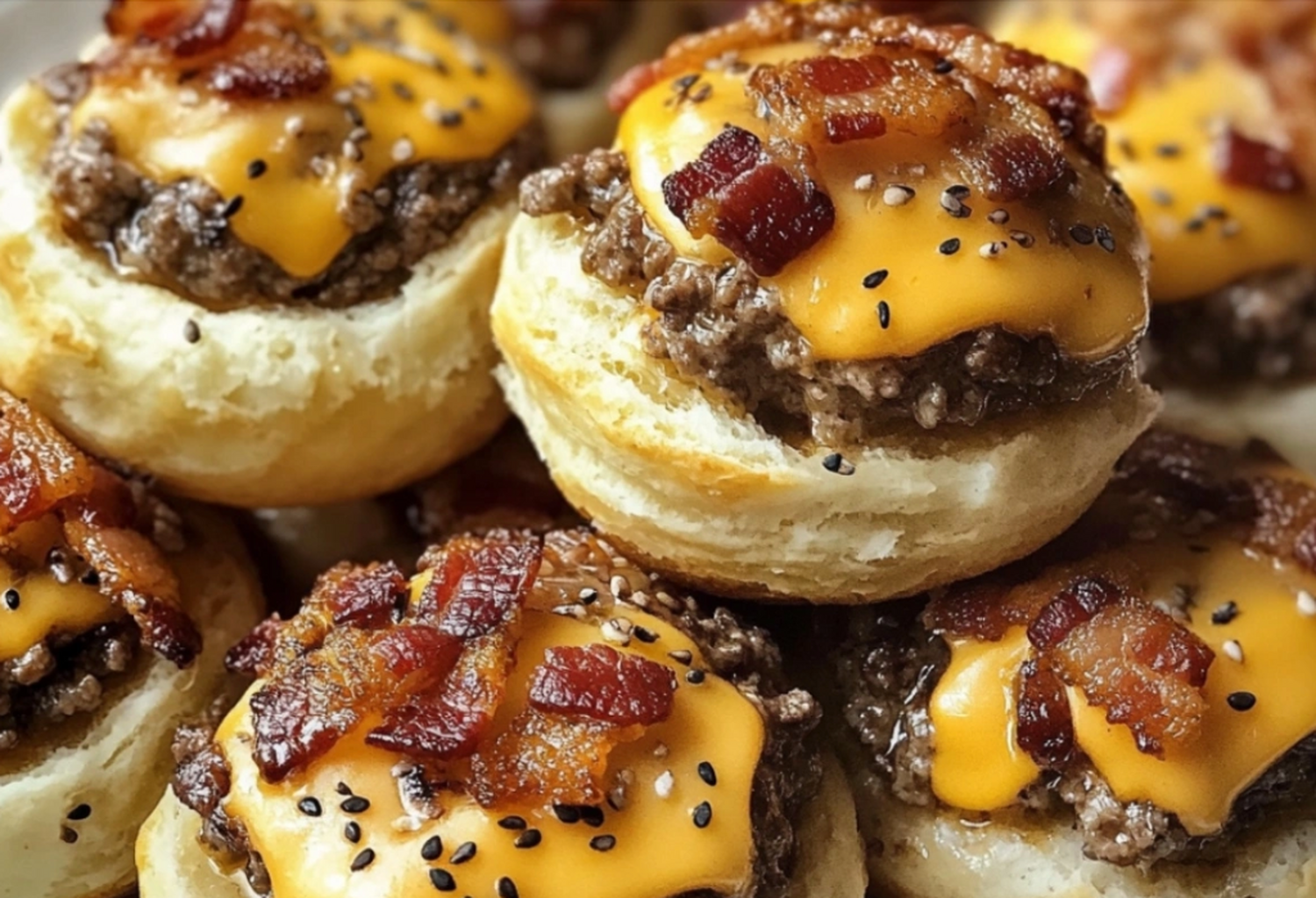 Bacon Cheeseburger Bombs