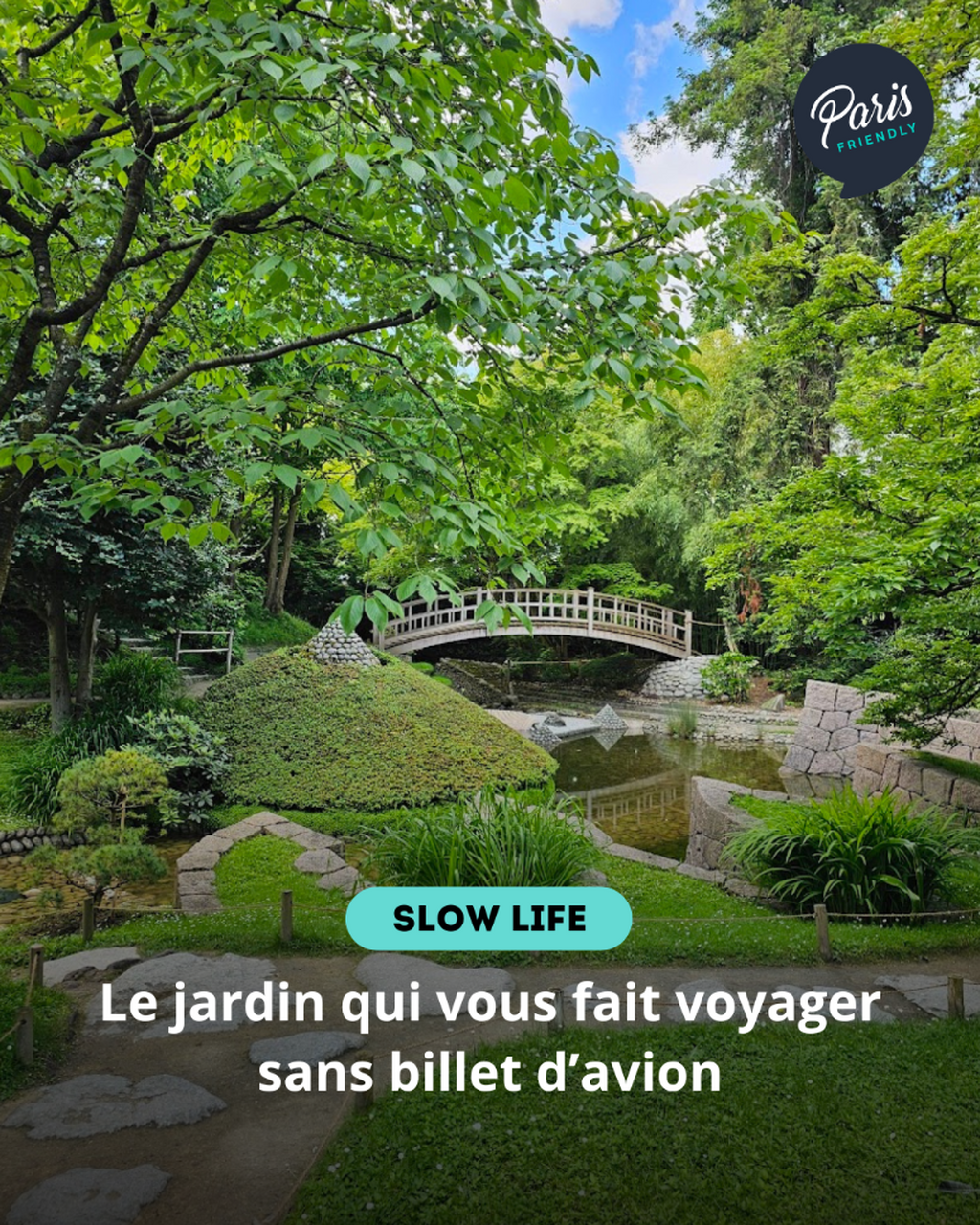 Entr&eacute;e gratuite pour le magnifique Jardin Albert-Kahn