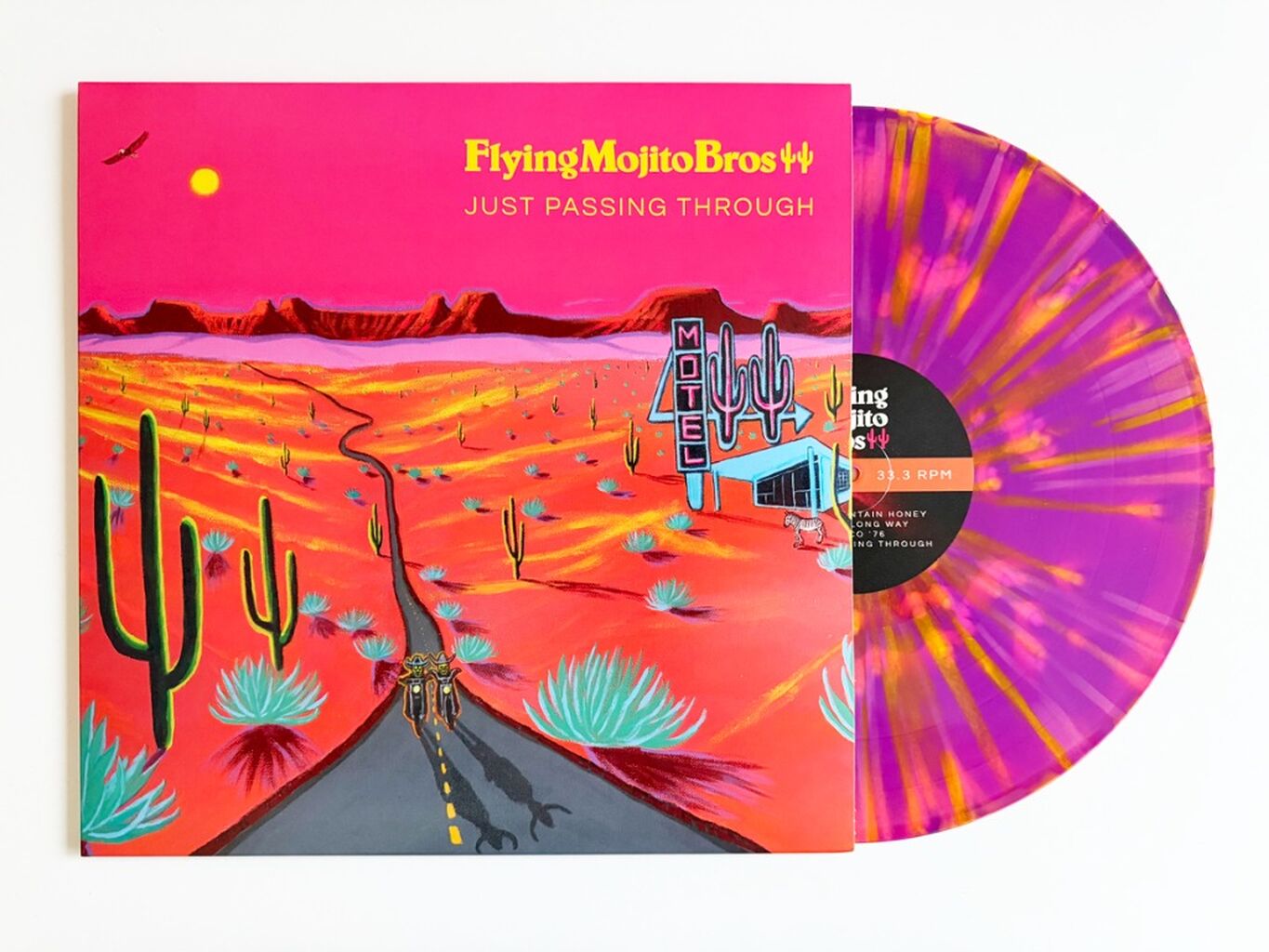 Flying Mojito Bros "Just Passing Through" LP