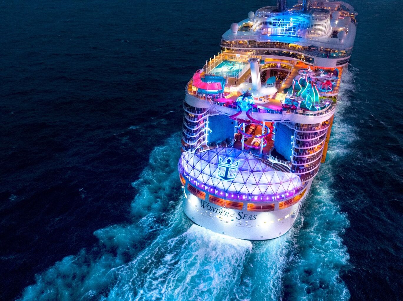 Wonder of the Seas From Miami
