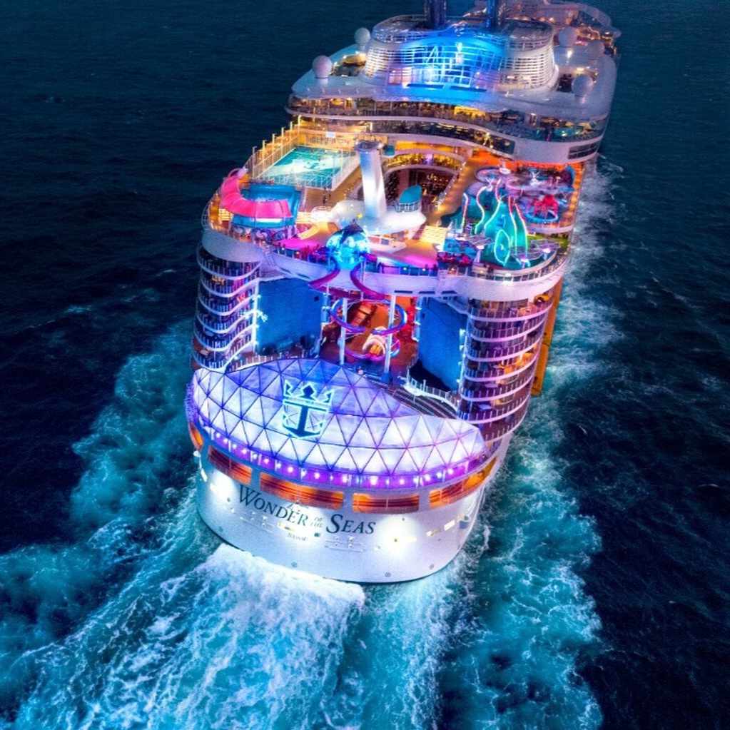 Wonder of the Seas from Miami