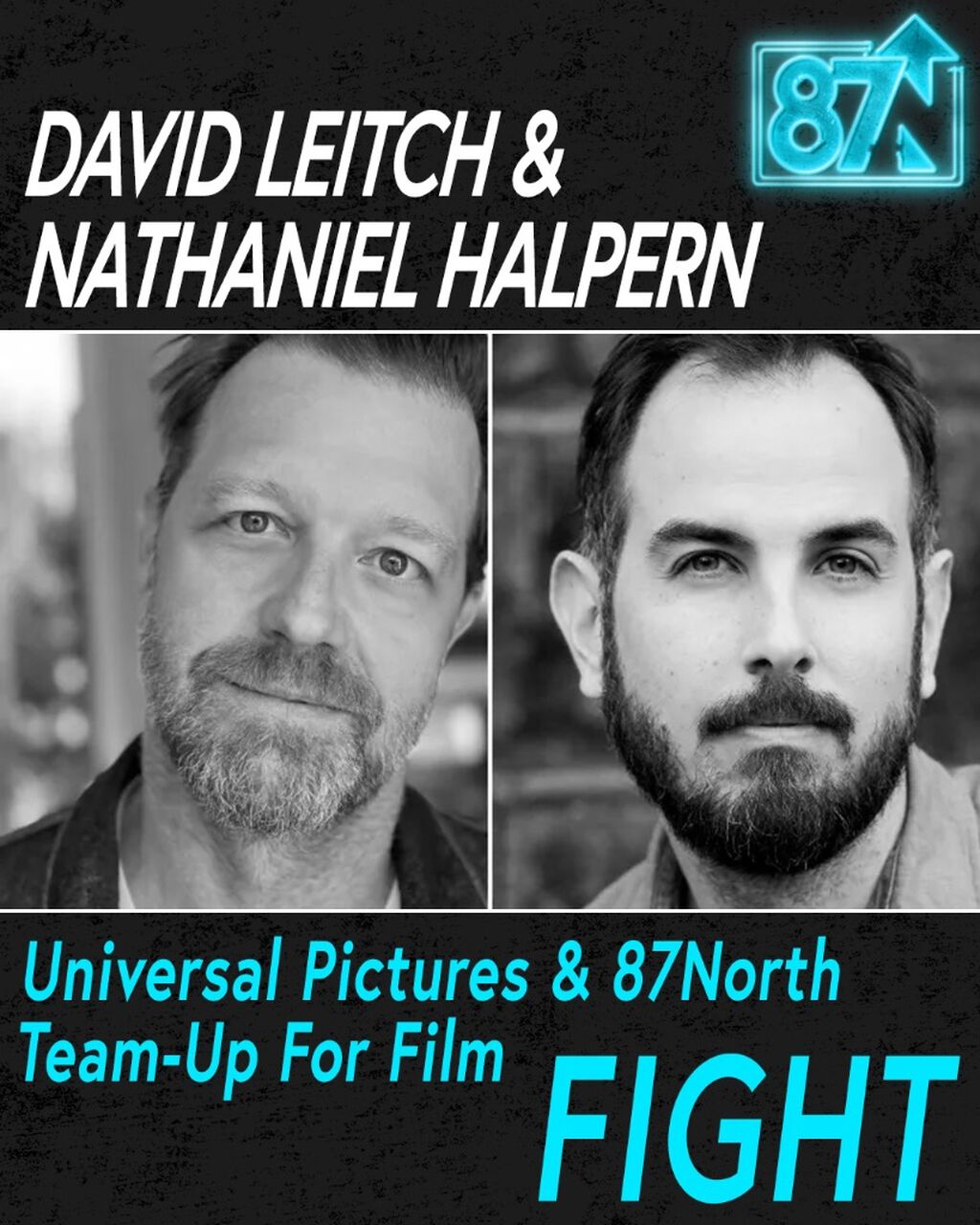 Universal Lands Hot Nathaniel Halpern Spec &lsquo;Fight&rsquo; From 87North With David Leitch Directing