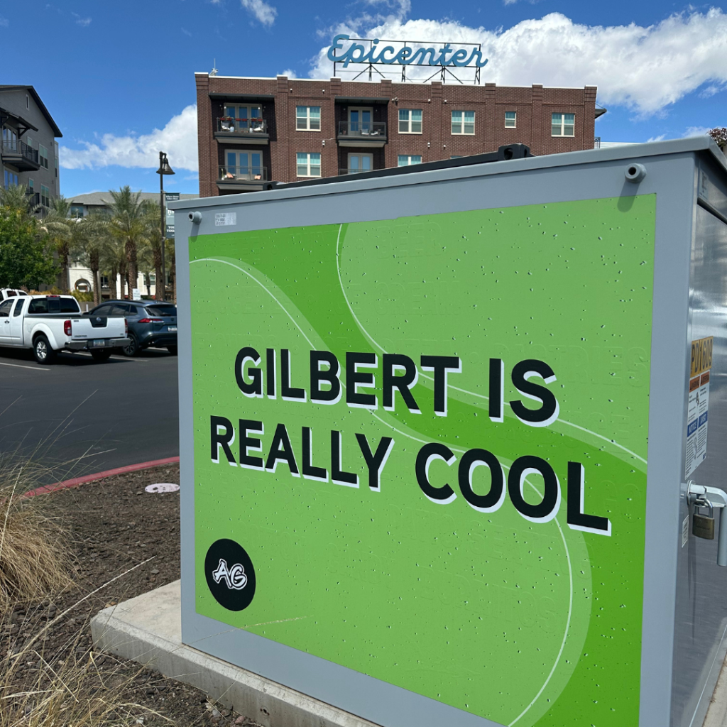 Gilbert is Really Cool