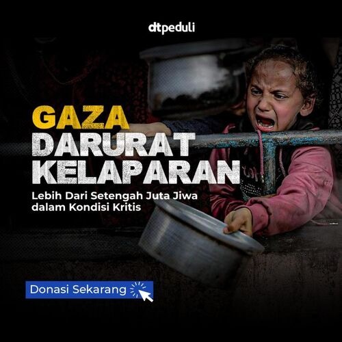 Gaza Darurat Kelaparan