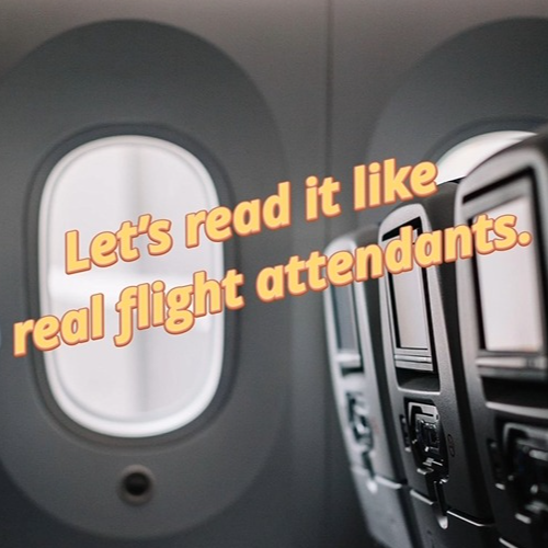 A*List Worksheet Download - Flight Attendant