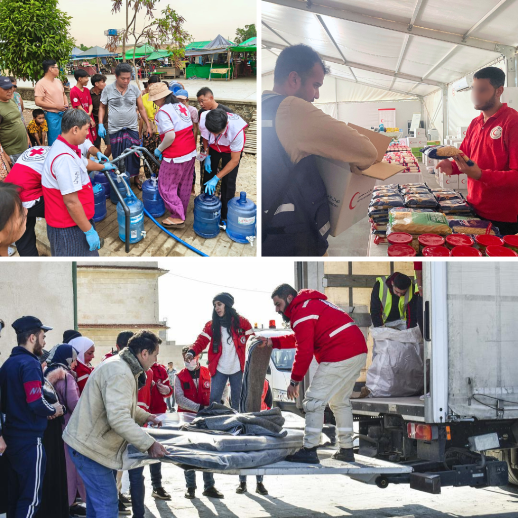 🤝 Singapore Red Cross Scales Up Humanitarian Response in Myanmar & the Middle East with Donations from the People of Singapore