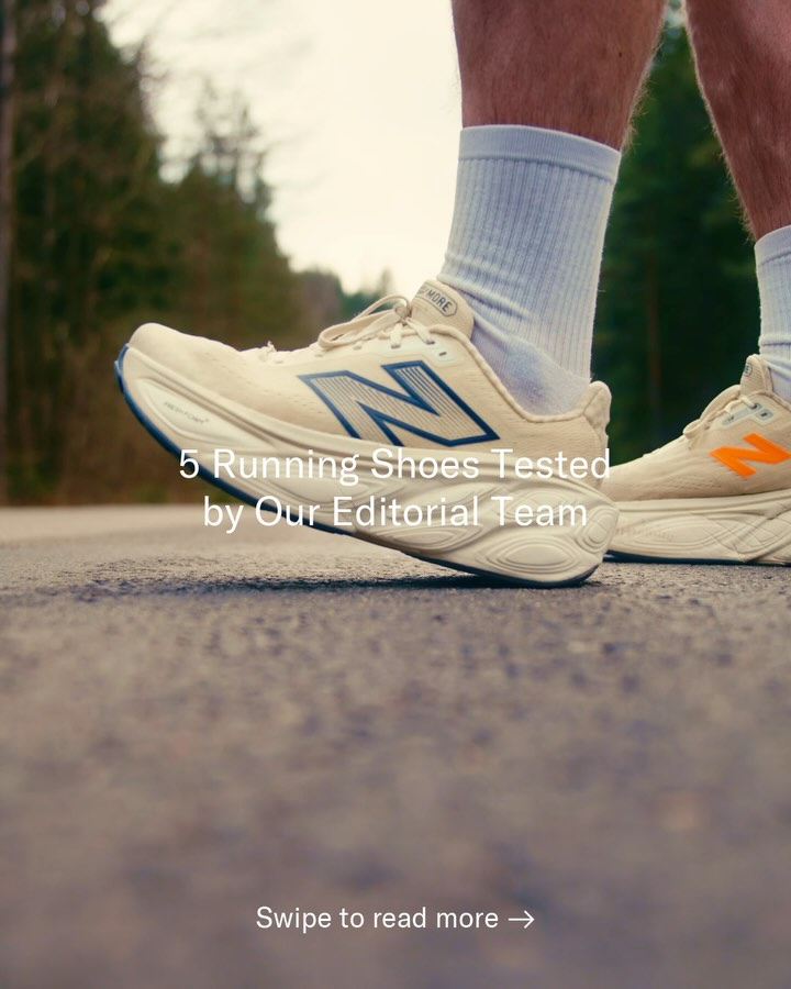 5 Running Shoes Tested by Our Editorial Team