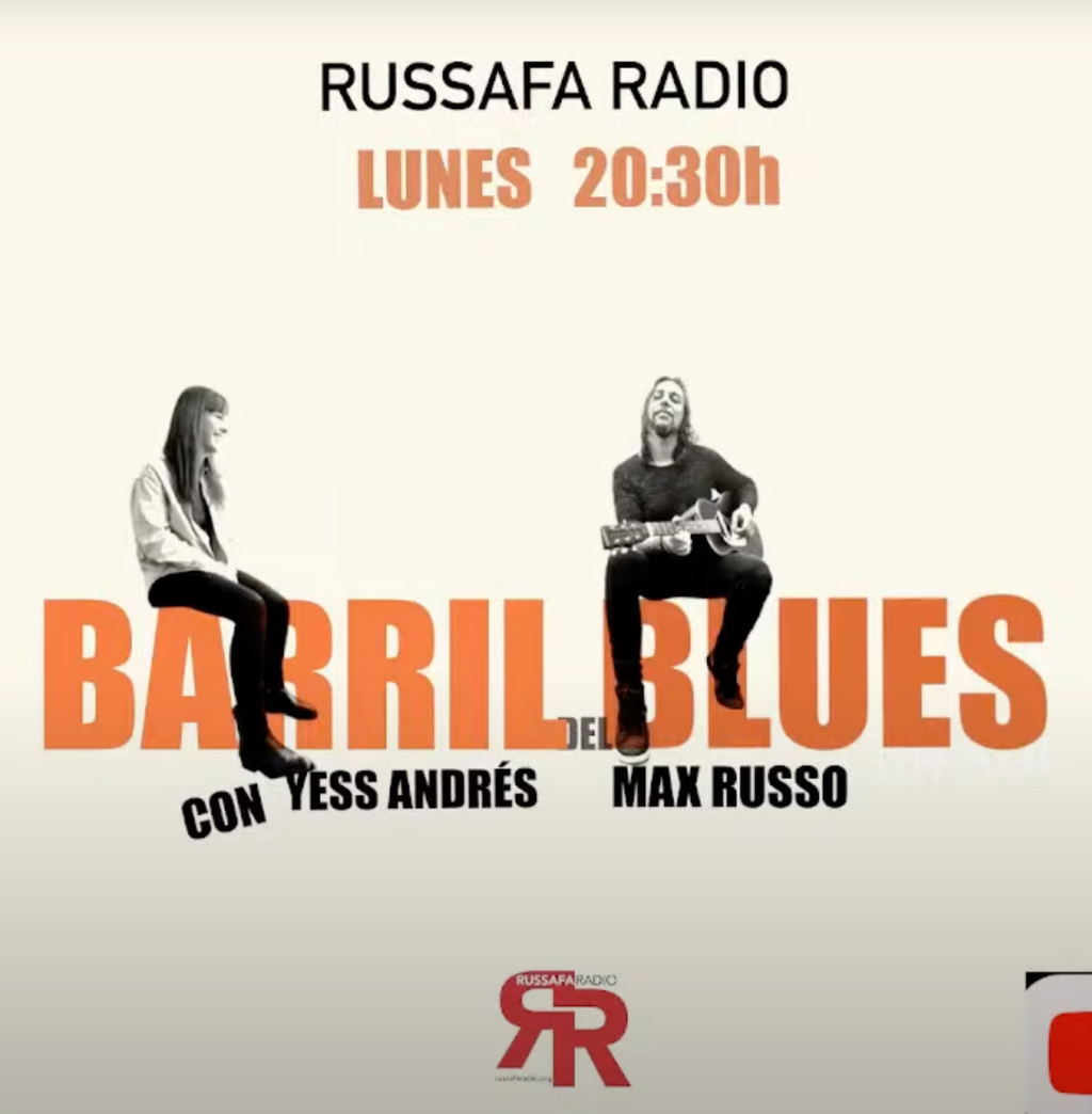 entrevista barril del blues (busca el min 1:11:31)