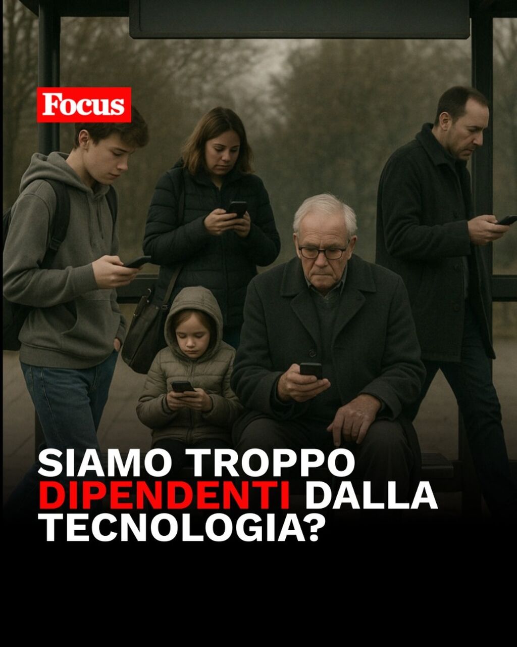 Sei cose da sapere e da discutere sulla dipendenza dalla tecnologia