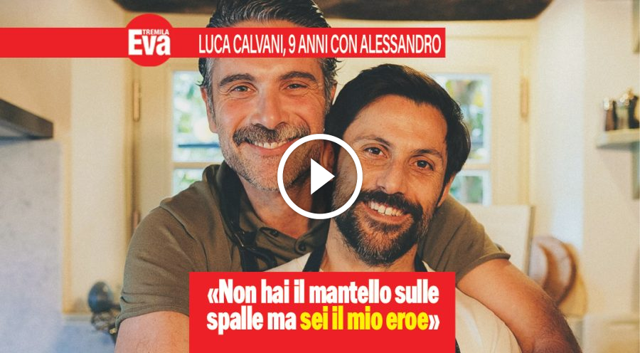 Luca Calvani, dopo il GF &egrave; tornato alla vita con Alessandro
