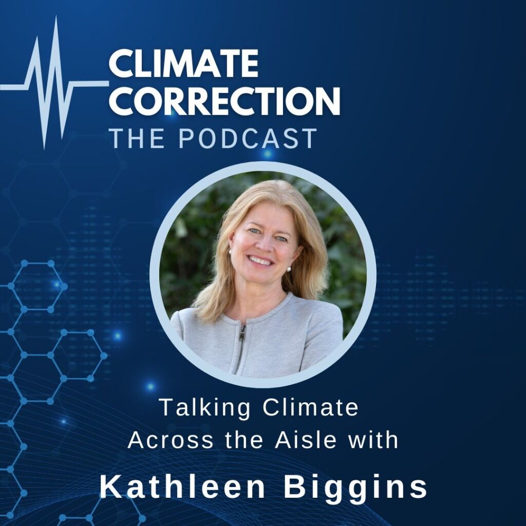 NEW  CLIMATE CORRECTION PODCAST EPISODE- Kathleen Biggins