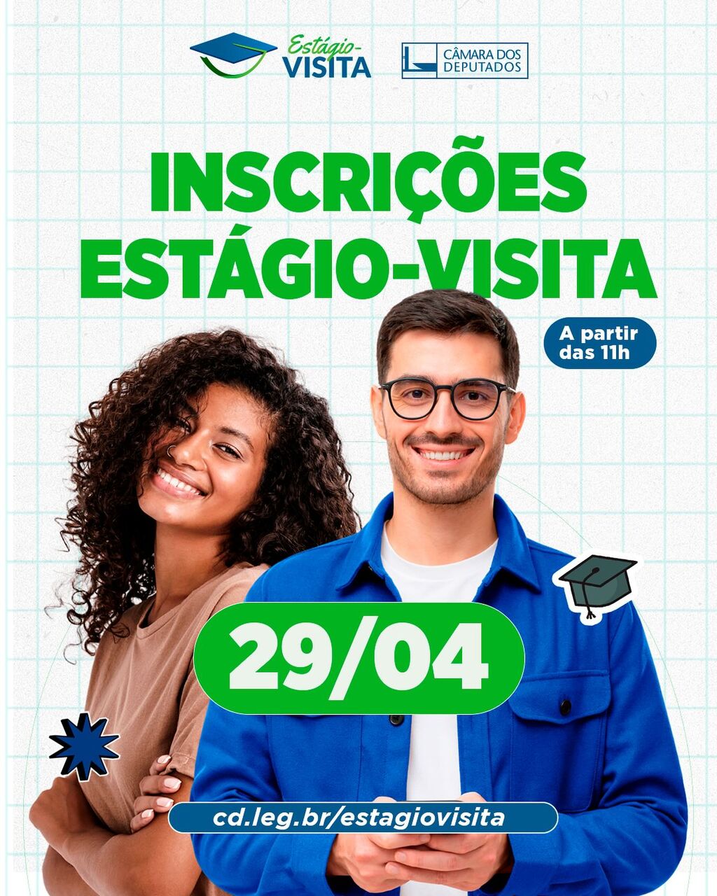 Inscri&ccedil;&atilde;o Est&aacute;gio-Visita