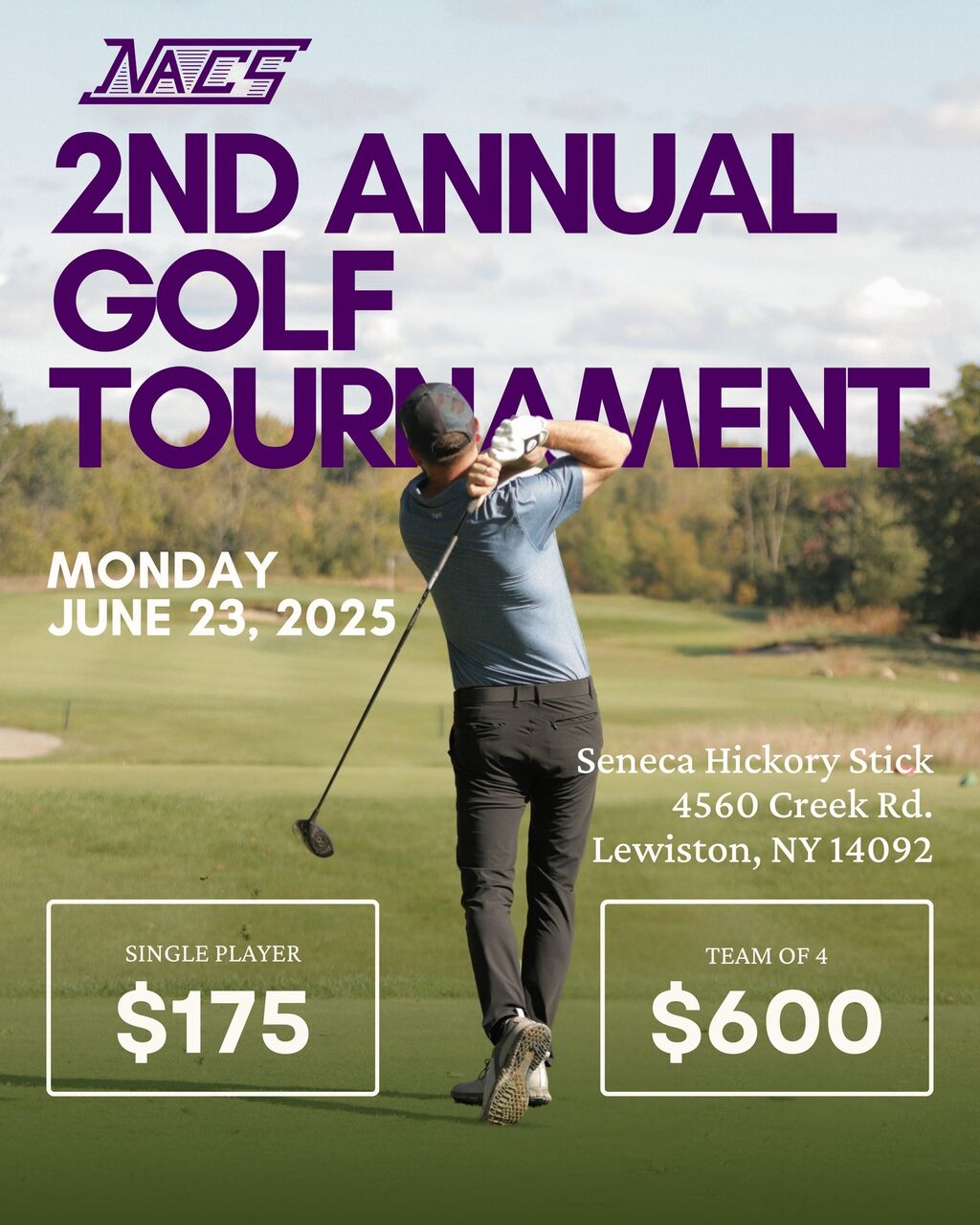 Golf Tournament