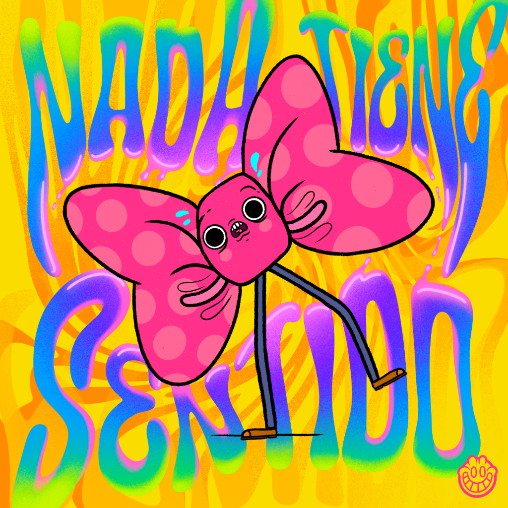 Corbatín Tambaleante