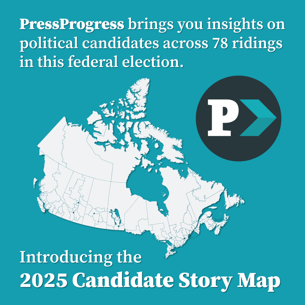 2025 Candidate Story Map