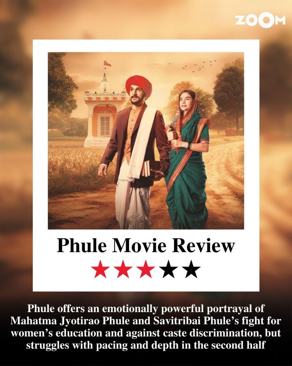 Phule Movie Review: Pratik Gandhi, Patralekhaa's Film Pays Dignified Homage To 19th Century Social Reformers
