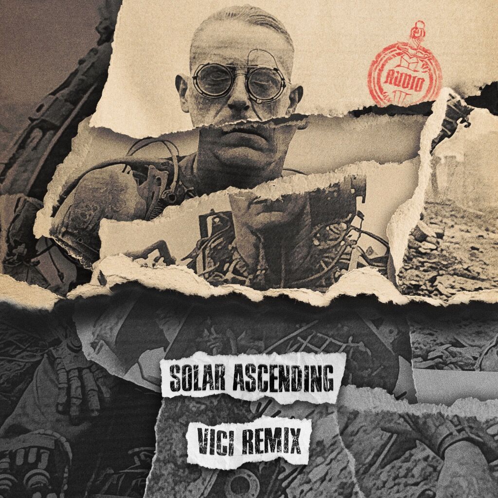 AUDIO - SOLAR ASCENDING (VICI REMIX) - BLACKOUT
