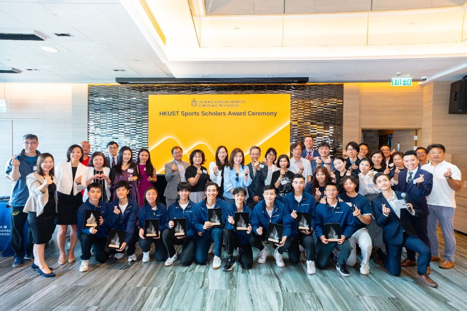 Record Number of Elite Athletes Choose #HKUST for Both Sport and Study