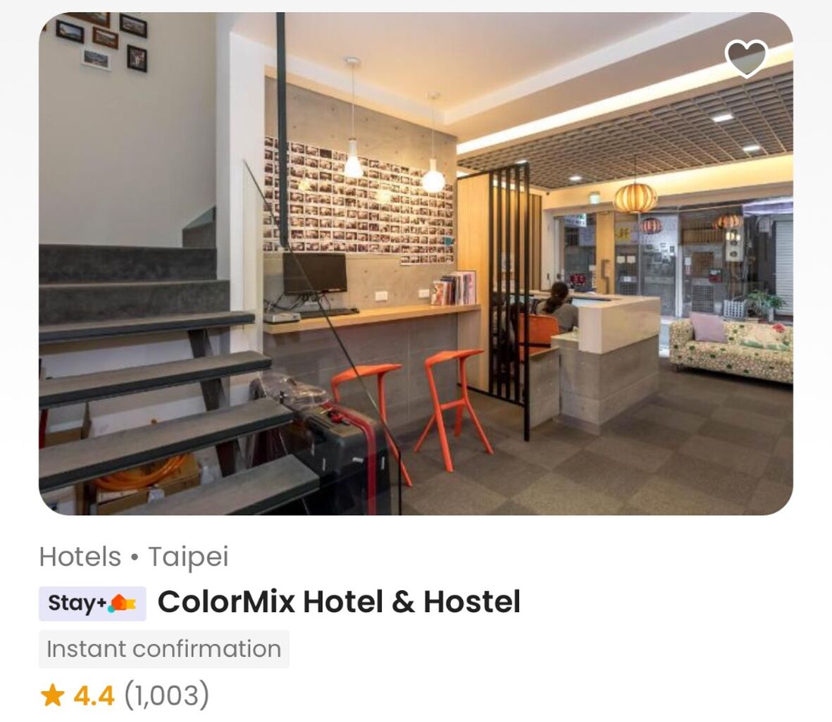 Colormix Hotel & Hostel