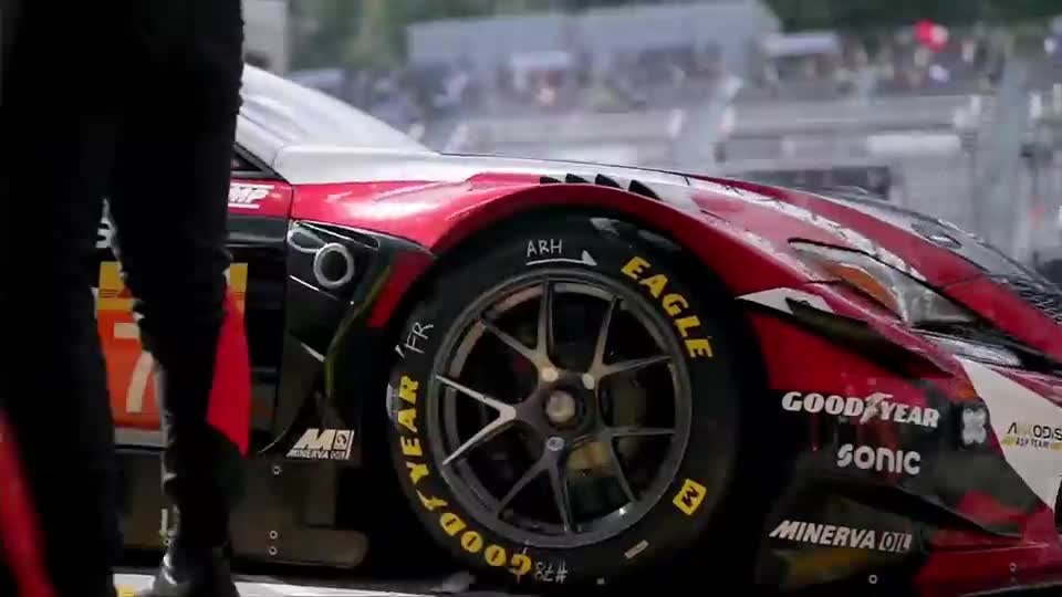 Goodyear flexes its history from races to space in first ad under new leadership