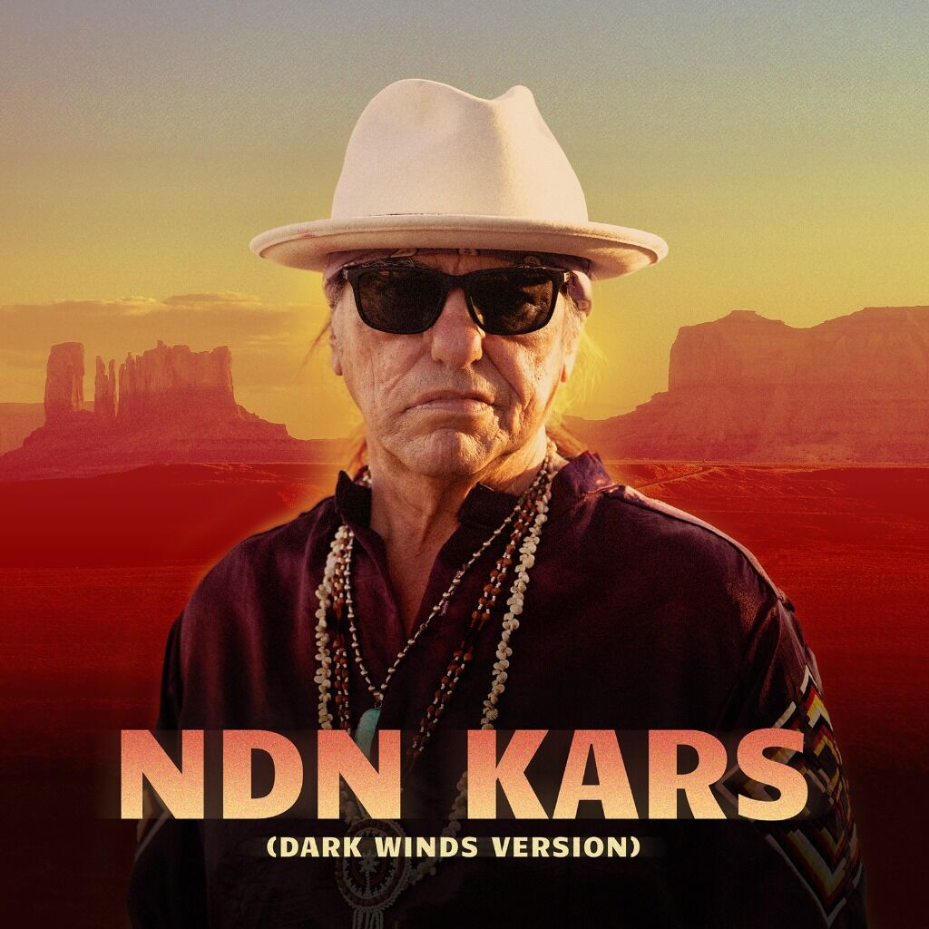Keith Secola "NDN Kars (Dark Winds Version)" 