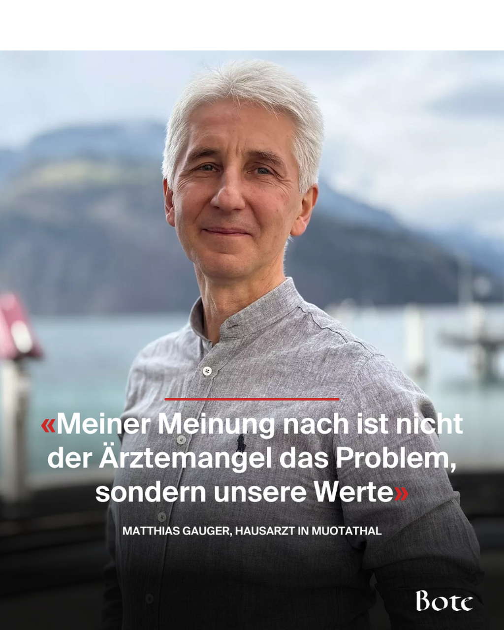 SaGe &Auml;rztemangel