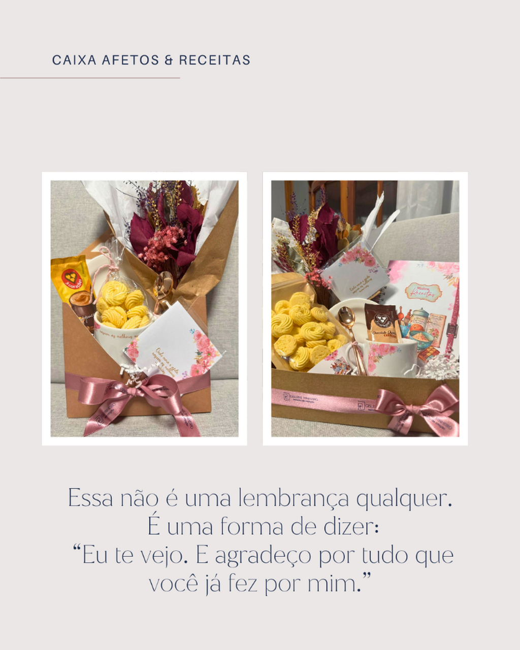 Caixa Afeto & Receitas