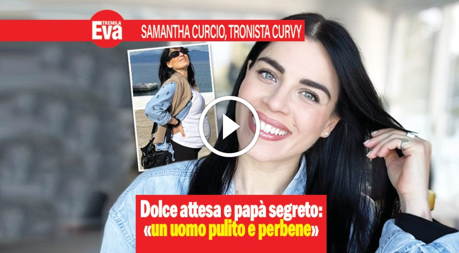 Samantha Curcio, la tronista curvy di U&D diventa mamma