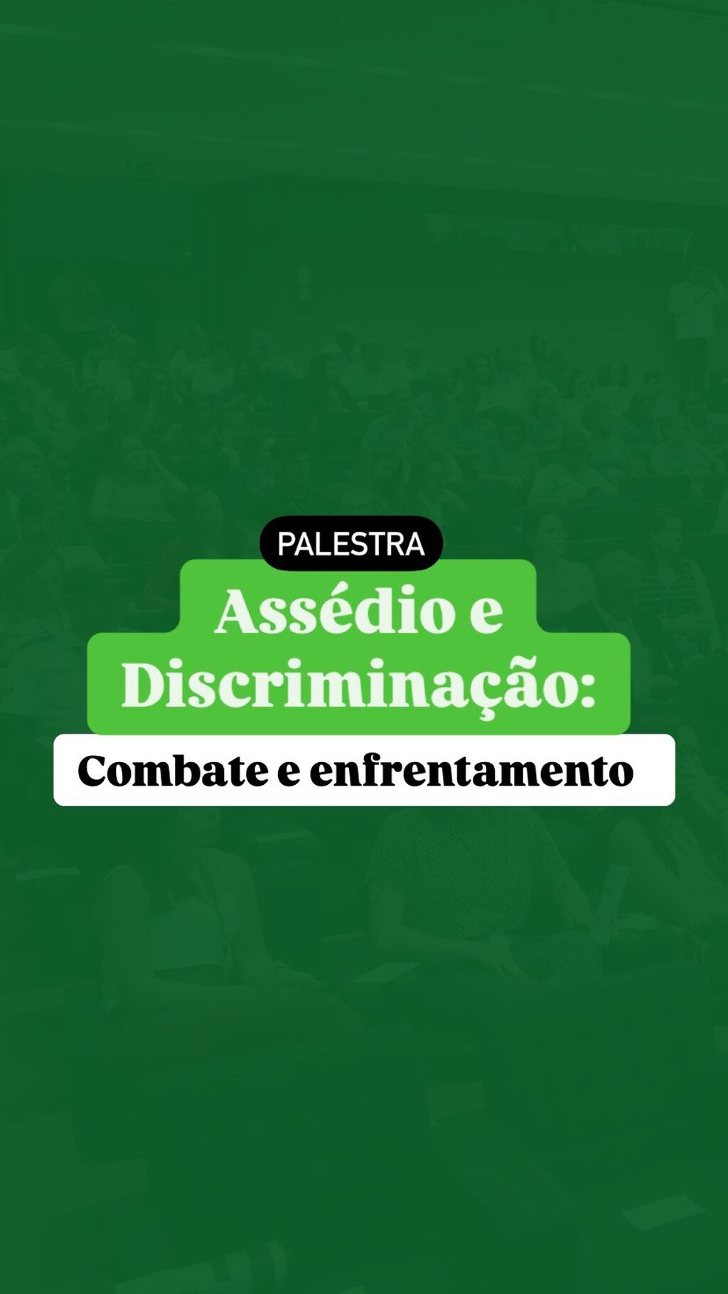 Ass&eacute;dio e Discrimina&ccedil;&atilde;o