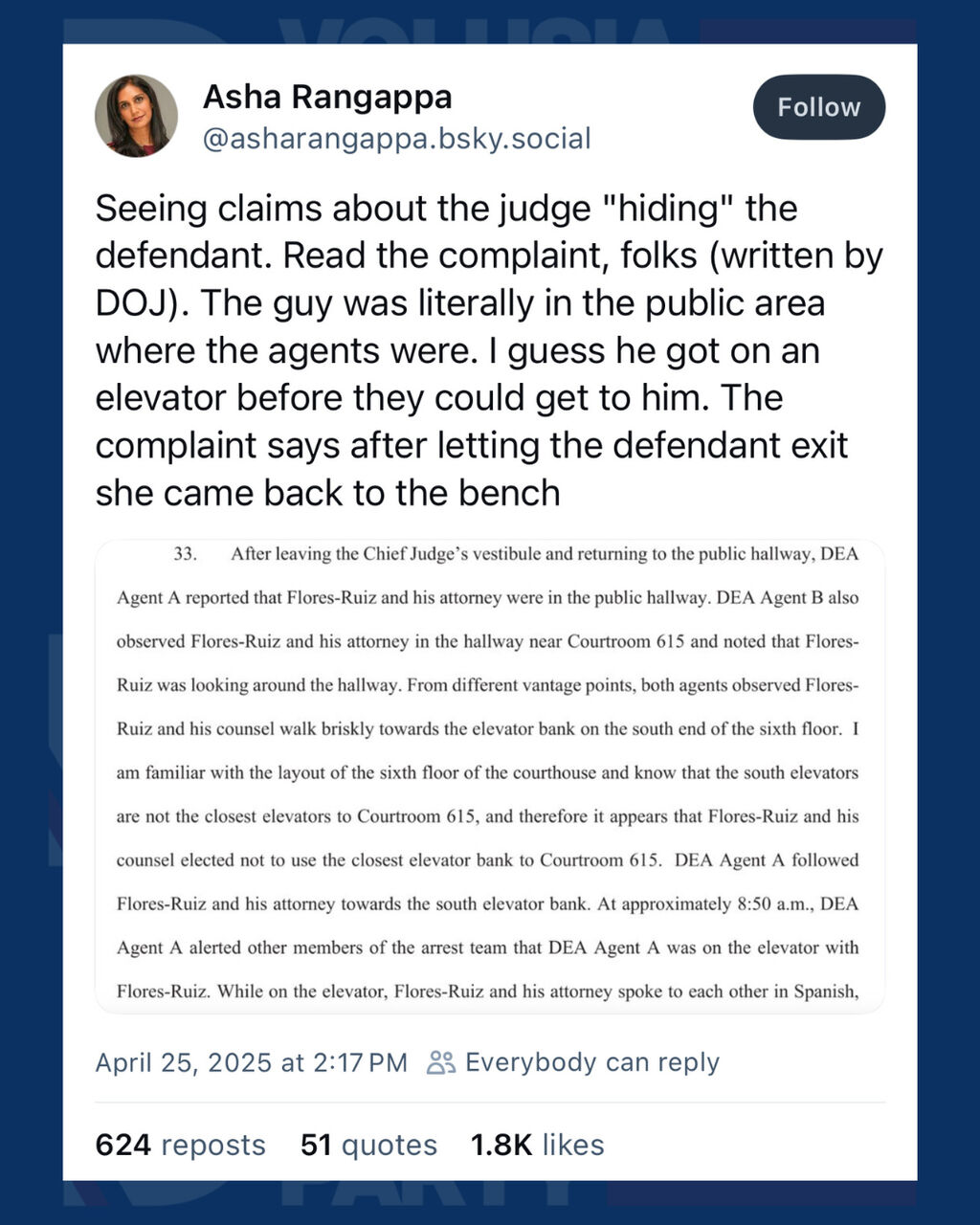 Full Complaint against Judge Dugan
