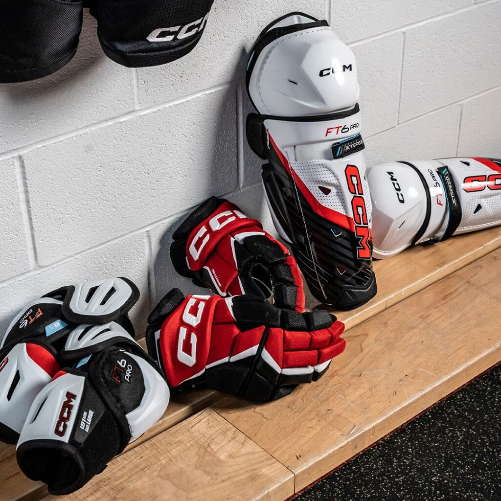 CCM JetSpeed Protective Gear