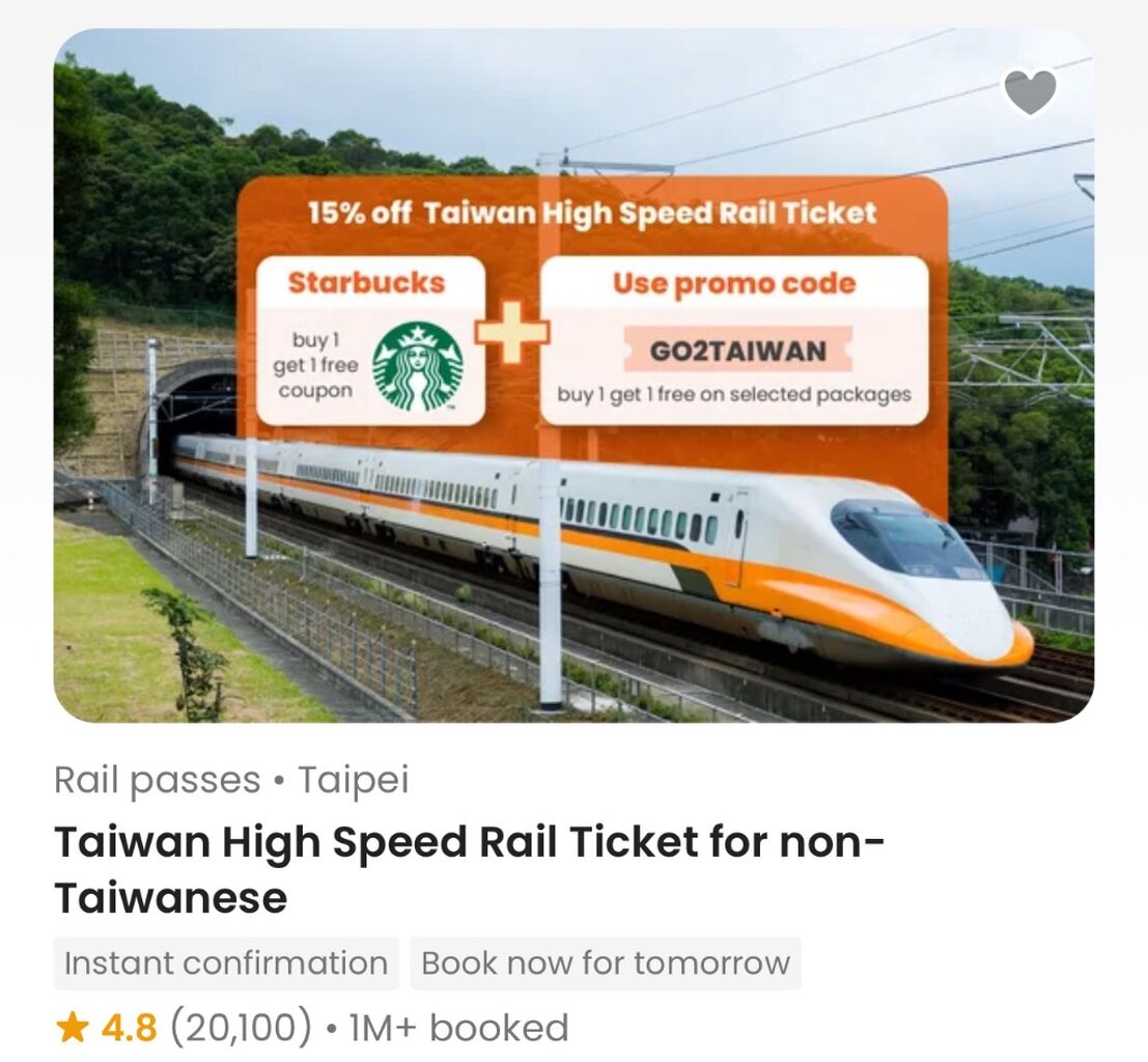 Taiwan High-Speed Rail