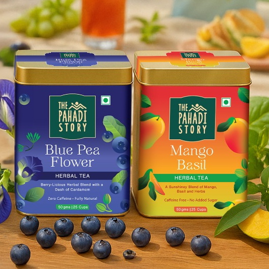 New - Refreshing Herbal Teas