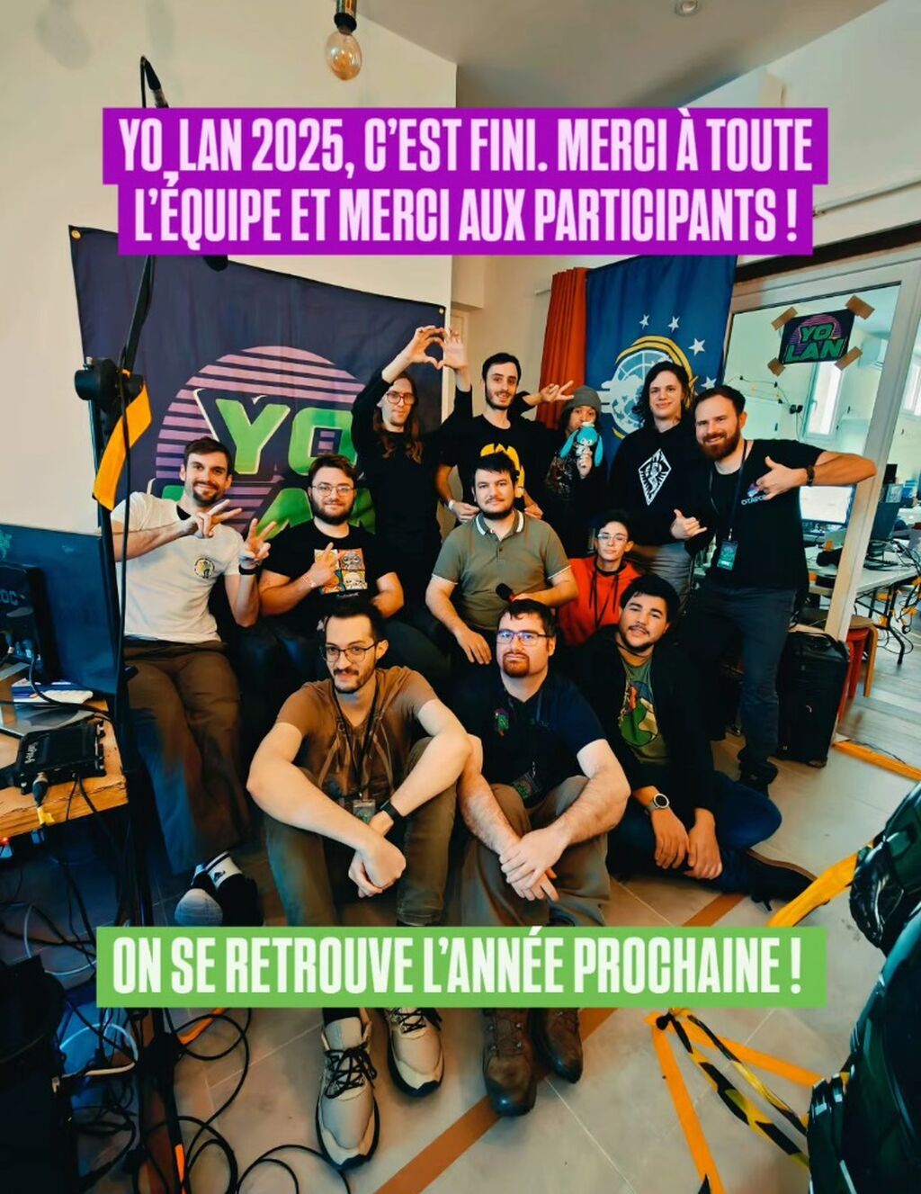 Merci &agrave; toutes et &agrave; tous ! 