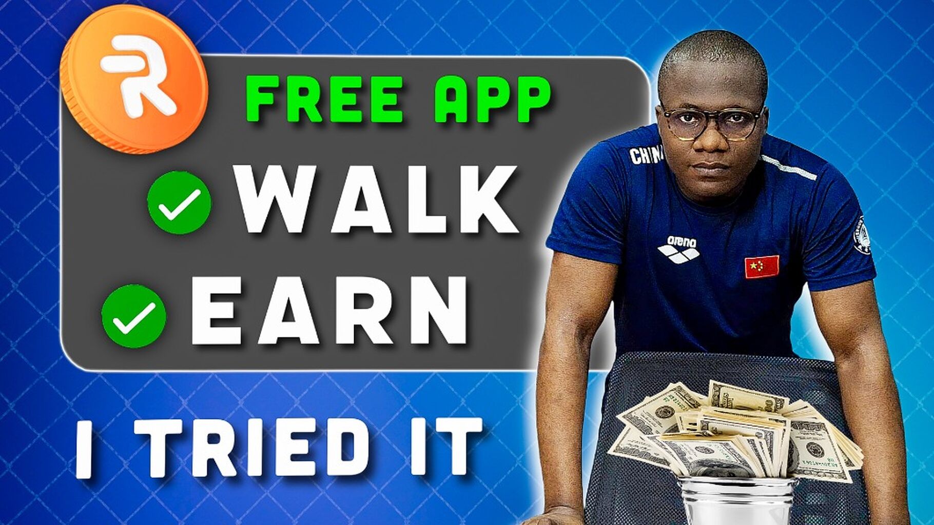 Robox Fit walk and earn crypto 