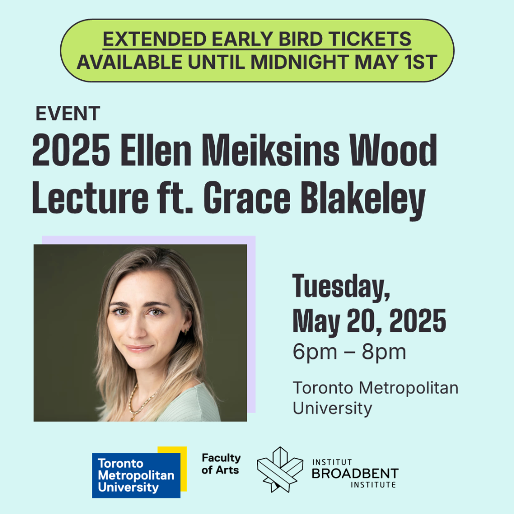 EARLY BIRD TICKETS EXTENDED TO MAY DAY