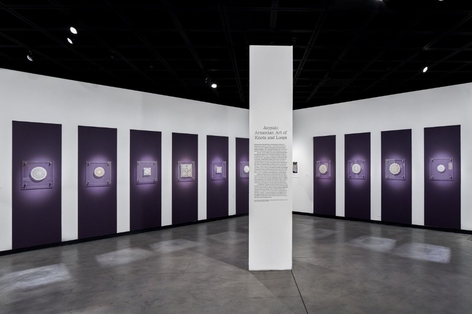 Virtual exhibition - "Janyak: Armenian Art of Knots and Loops"