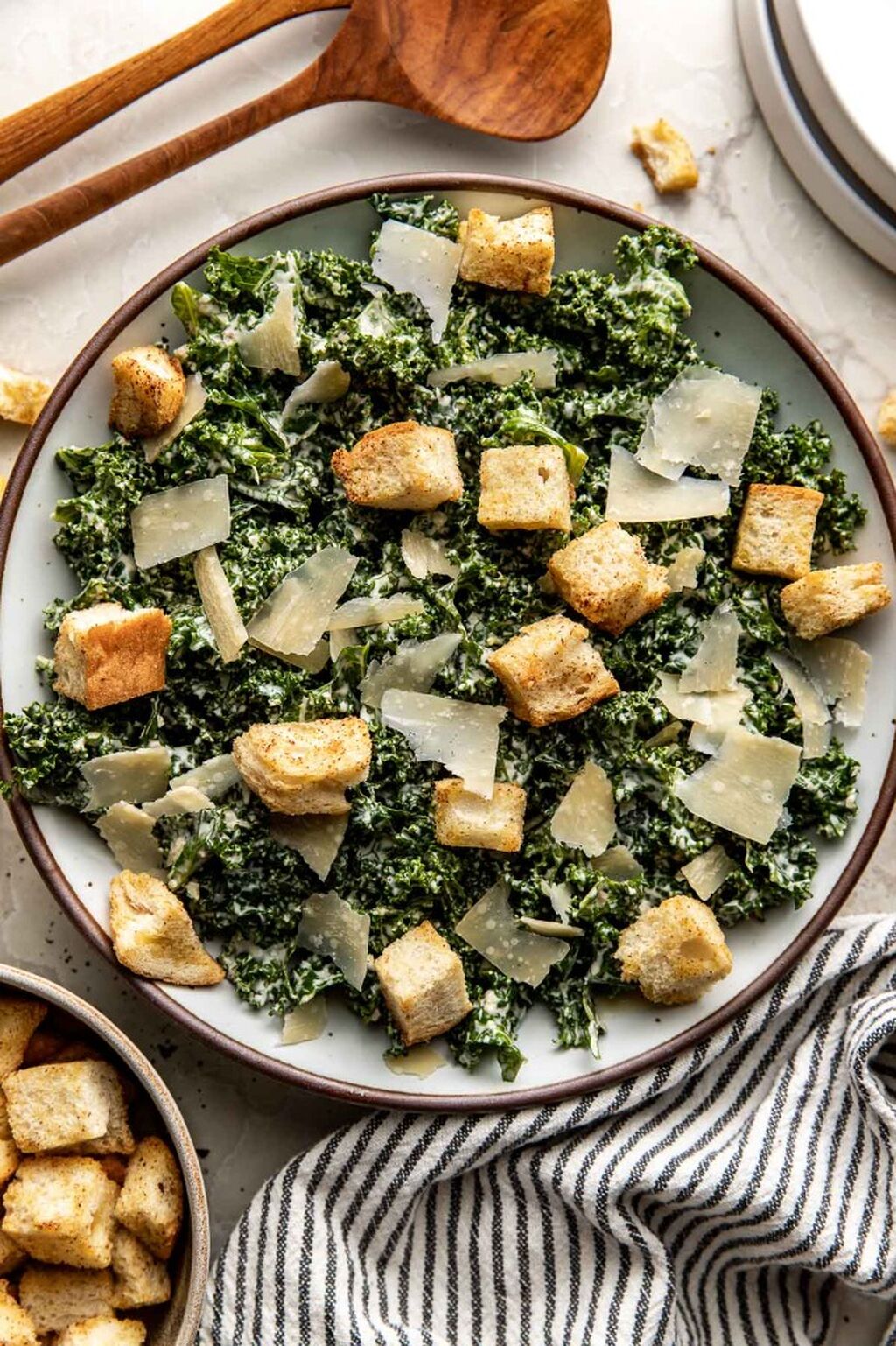 Kale Caesar Salad