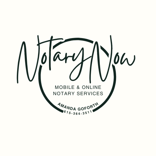 ✍️ Notary Now TN