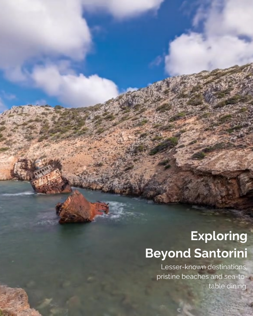 Beyond Santorini