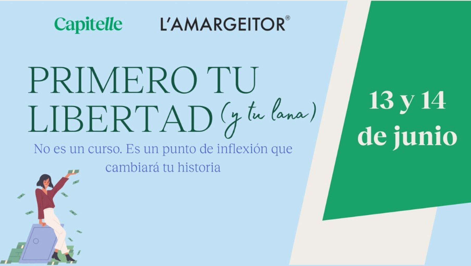 Workshop dinero y libertad