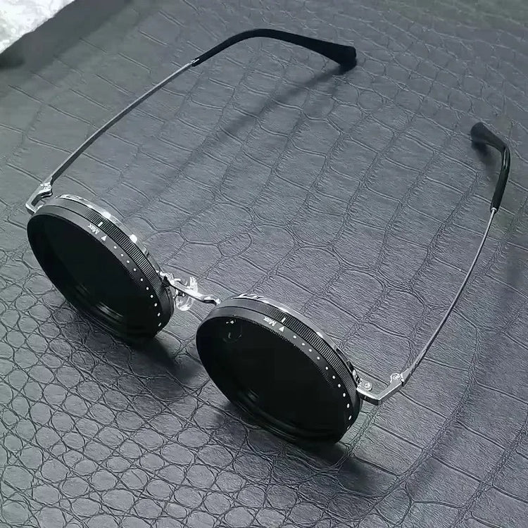 BLACK LENS Sunglasses