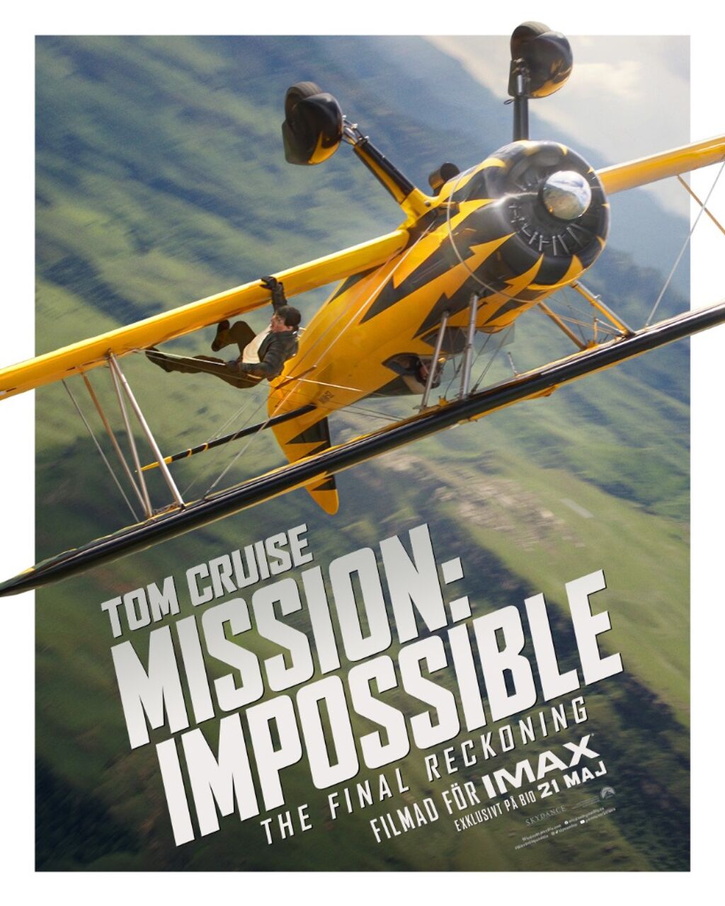 K&ouml;p biljetter till smygpremi&auml;ren av Mission Impossible - The Final Reckoning