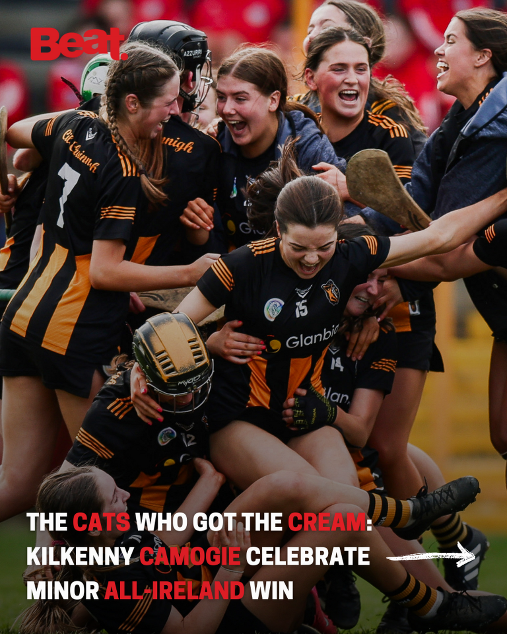 Goal hungry Cats beat Cork to claim All-Ireland Minor Camogie title