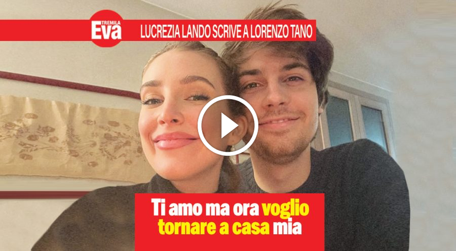 Lucrezia Lando e Lorenzo Tano: 3 bambine e amore in viaggio